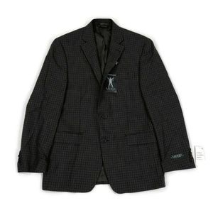Lauren Ralph Lauren Mens Blazer Jacket Flex Brown